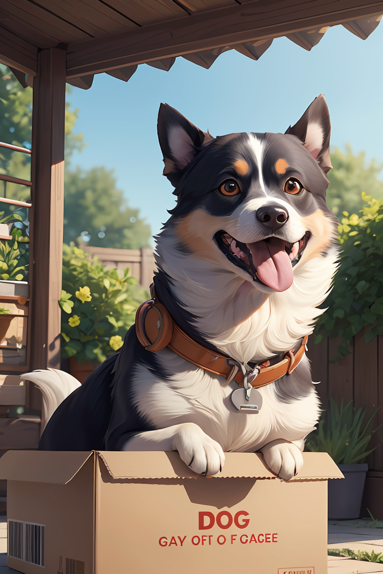 393779-2096718535-(in Pixar style,Pixar render),best quality,masterpiece, (lovely dog_1.2), tongue out,Getting out of the box, (cardboard box_1.0).png